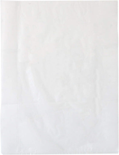 20 Pack 30 x 40 inch 1.4 Mil Clear Plastic Flat Poly Bags Clothing Merchandise Bags Good for Food, Proving Bread, Dough, Clothes Packaging, Storage, Gift Bag