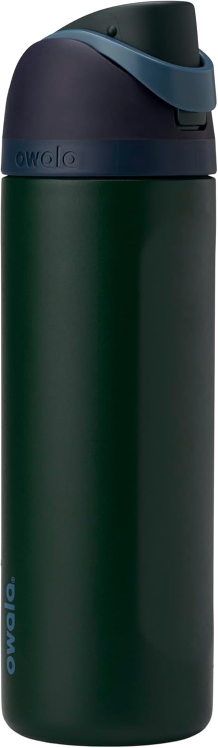 Owala FreeSip Stainless Steel Water Bottle 32 oz Denim