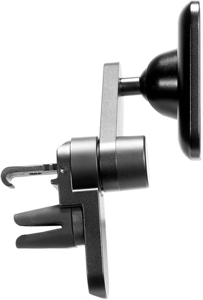 Peak Design Mobile Car Vent Mount | Black Universal Magnetic Smartphone Holder for Vehicle Air Vents, Portable Water-Resistant Aluminum Phone Mount