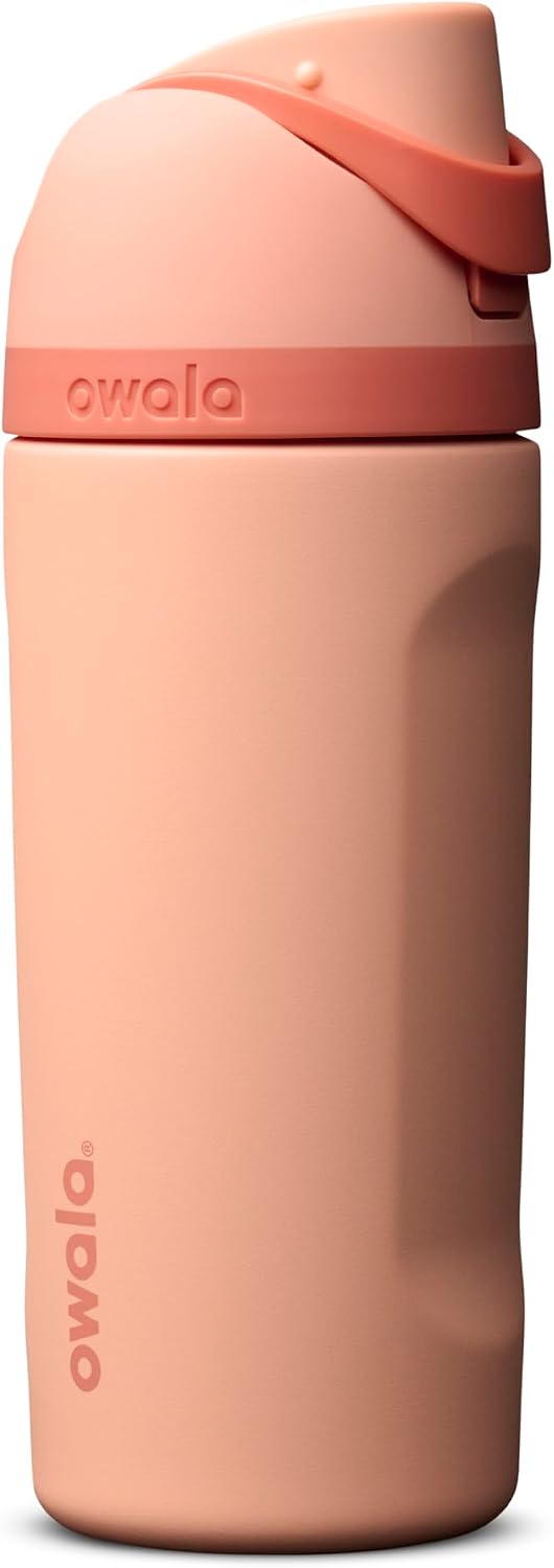 Owala FreeSip Stainless Steel Water Bottle 32 oz Denim