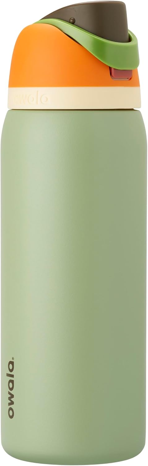 Owala FreeSip Stainless Steel Water Bottle 32 oz Denim