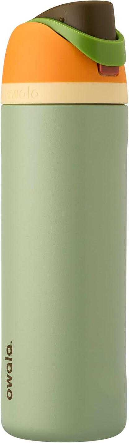 Owala FreeSip Stainless Steel Water Bottle 32 oz Denim
