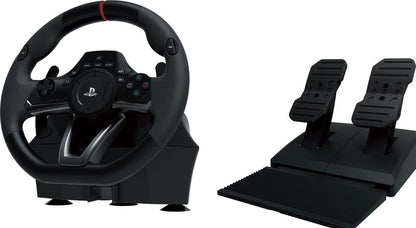 HORI Racing Wheel Apex for Playstation 5, PlayStation 4 and PC - Officially Licensed by Sony - Compatible with Gran Turismo 7