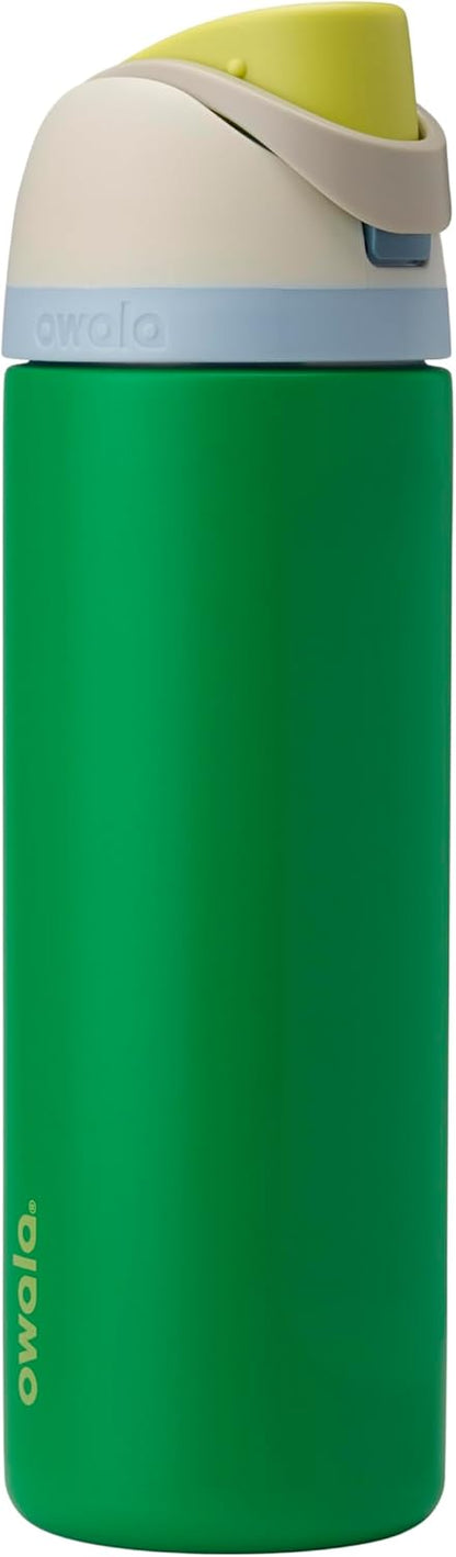 Owala FreeSip Stainless Steel Water Bottle 32 oz Denim