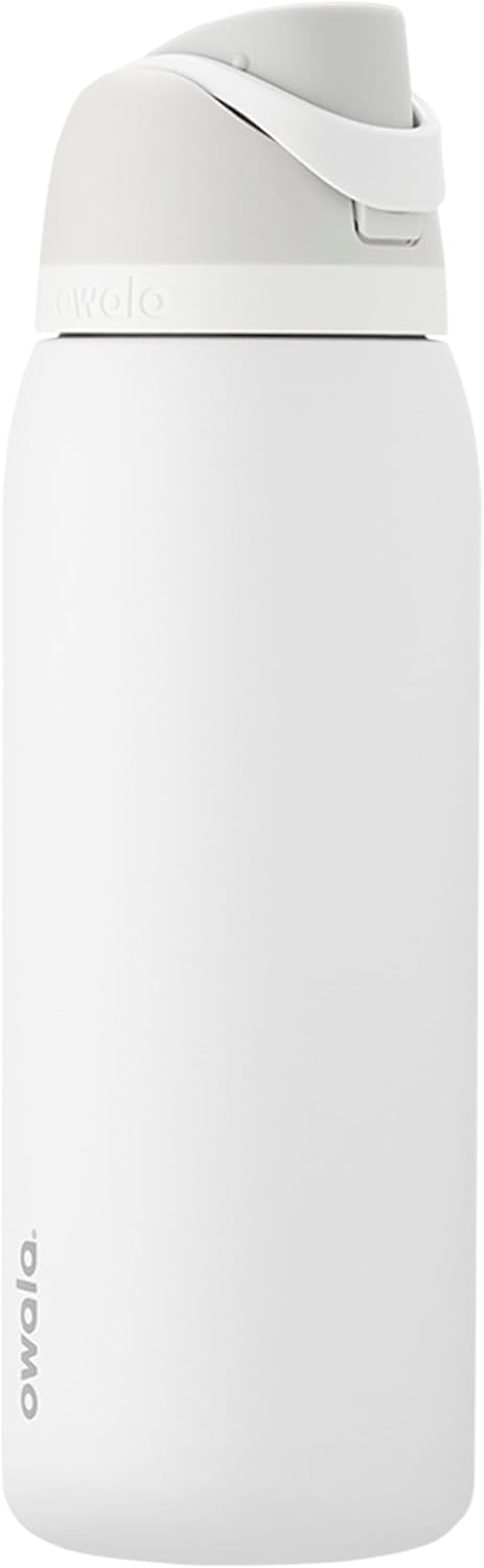 Owala FreeSip Stainless Steel Water Bottle 32 oz Denim