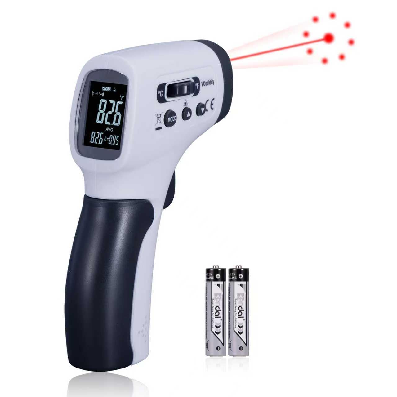 VCooklify Infrared Thermometer Gun -58°F to 1400°F