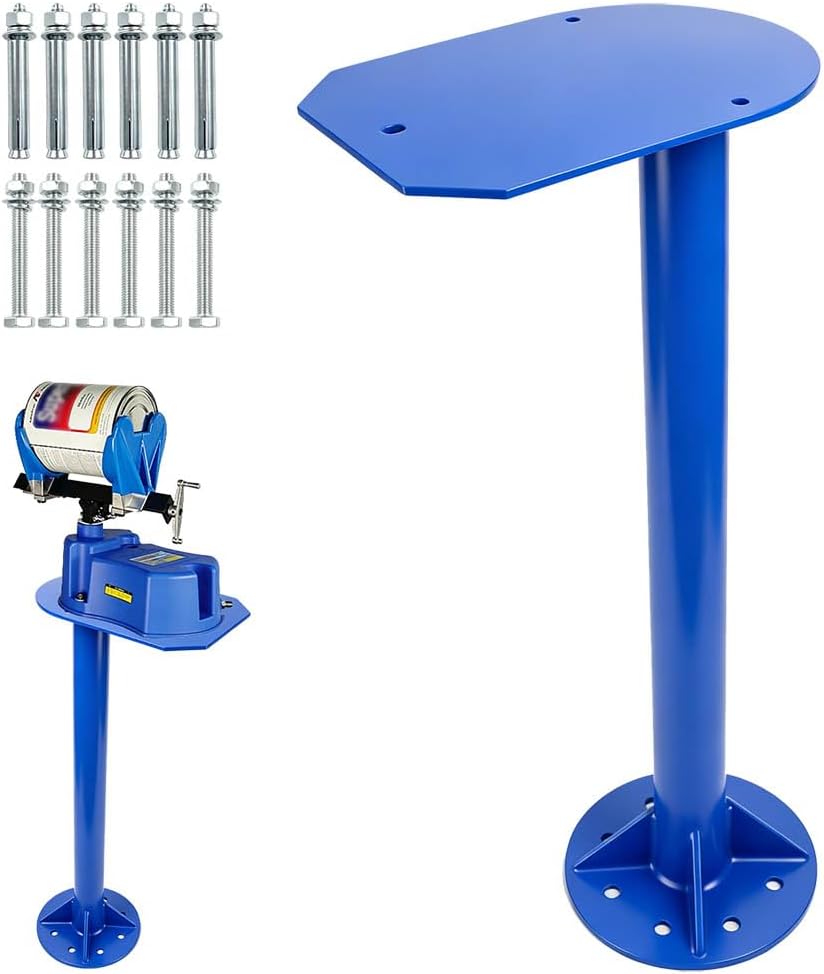 Air Paint Shaker Stand, 1 Set Paint Mixer Holder with Mounting Hardware, Space-Saving Device for Pneumatic Paint Shaker