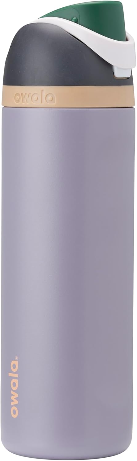 Owala FreeSip Stainless Steel Water Bottle 32 oz Denim