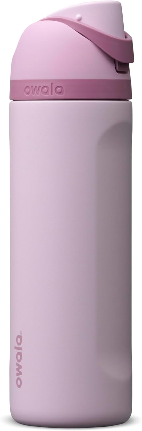 Owala FreeSip Stainless Steel Water Bottle 32 oz Denim