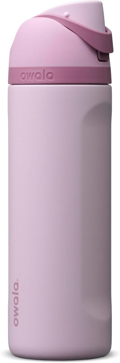 Owala FreeSip Stainless Steel Water Bottle 32 oz Denim
