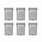 HyperionFlo Essentials 6-Pack 60A Non-Fused AC Disconnect Boxes, Pull-Out HVAC Disconnect Switches for Outdoor Air Conditioner Units