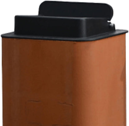 Seal Tight Damper 13" x 13", Air Tight Chimney Damper, Suitable for Wood Burning, Masonry Fireplace Chimneys