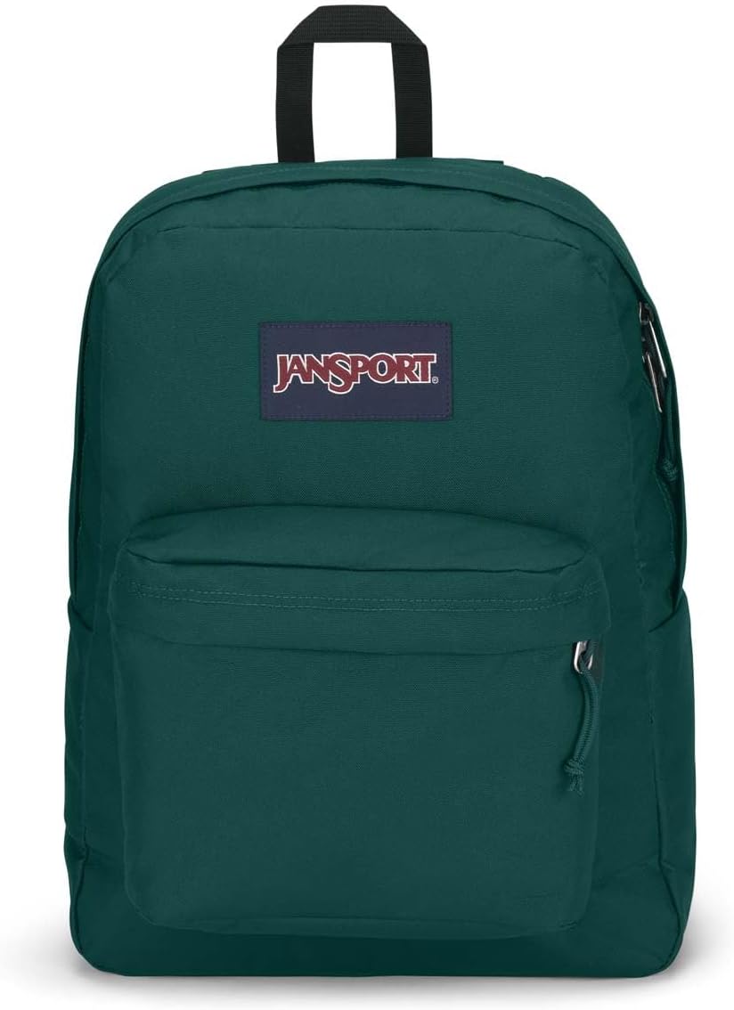JanSport SuperBreak One Lightweight Backpack Black