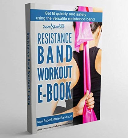 HyperionFlo Essentials Bulk Resistance Exercise Band Roll, 6-Inch Wide Latex-Free Stretch Band, Pink, 24 Yards