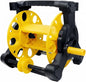 HyperionFlo Essentials Garden Hose Reel Cart, Manual Water Hose Reel with Hose Guide, Hand Crank & Portable Wheeled Frame