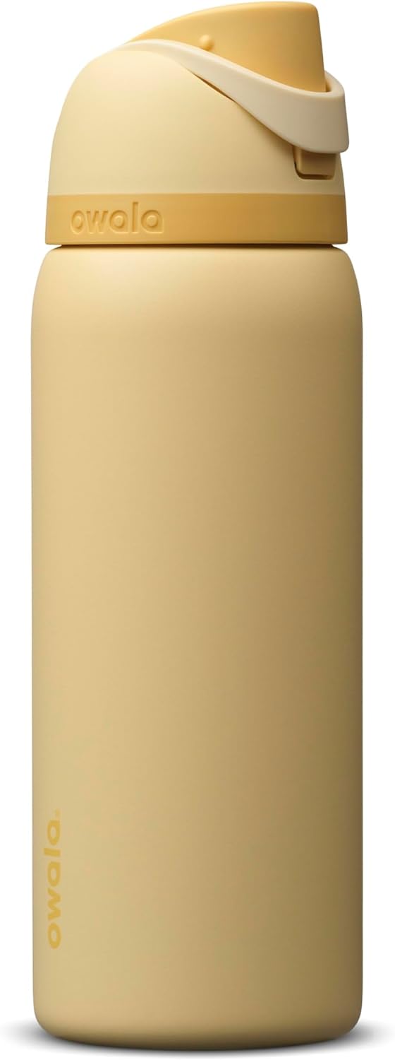 Owala FreeSip Stainless Steel Water Bottle 32 oz Denim