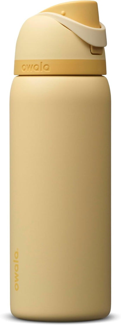 Owala FreeSip Stainless Steel Water Bottle 32 oz Denim