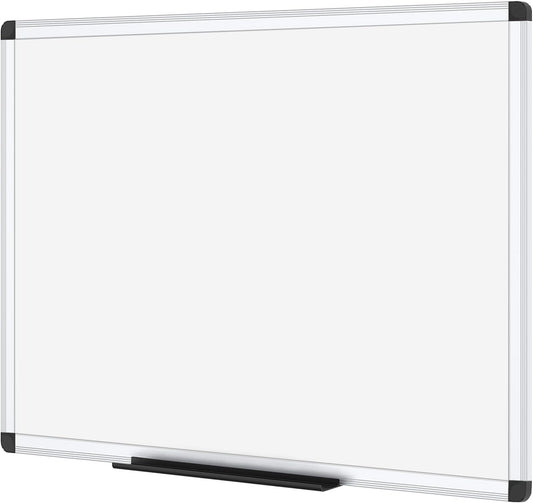 VIZ-PRO Magnetic Dry Erase Whiteboard 36 x 24 Inches