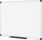 VIZ-PRO Magnetic Dry Erase Whiteboard 36 x 24 Inches