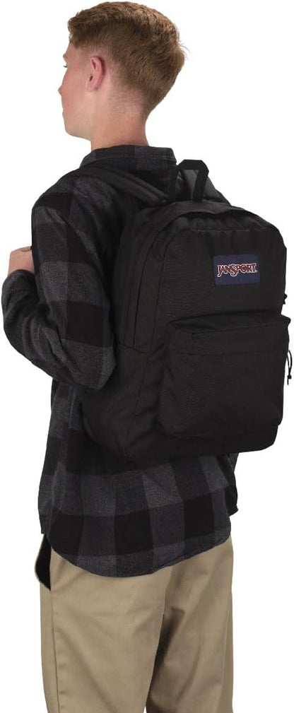 JanSport SuperBreak One Lightweight Backpack Black