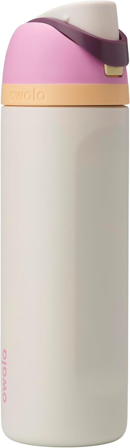 Owala FreeSip Stainless Steel Water Bottle 32 oz Denim
