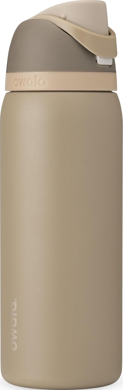Owala FreeSip Stainless Steel Water Bottle 32 oz Denim
