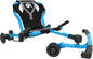 EzyRoller Drifter X Ride-On Toy for Kids Ages 4-12+, Blue, Adjustable Drift Machine with Steel Frame, Hand Brake & Extension Bars
