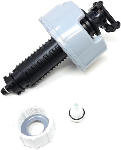 HyperionFlo Essentials Pool Water Leveler Start-Up Kit, Automatic Water Level Control Valve Assembly with Mounting Hardware & Threaded Collar Ring