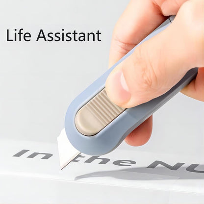 HyperionFlo Essentials 4-Piece Retractable Utility Knife Set