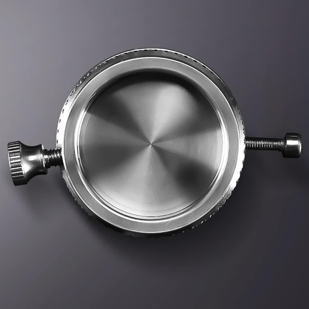 Multifunction Rotatable Stainless Steel Watch Movement Seat Holder Tool, for ETA 2824/2671/7750/2000/8500/3100/3135 Movement