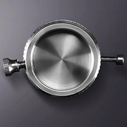 Multifunction Rotatable Stainless Steel Watch Movement Seat Holder Tool, for ETA 2824/2671/7750/2000/8500/3100/3135 Movement