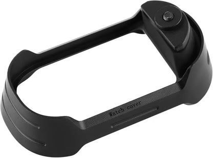 HyperionFlo Essentials Aluminum Watch Mount Cover Plate for G43X and 48 Models, Black