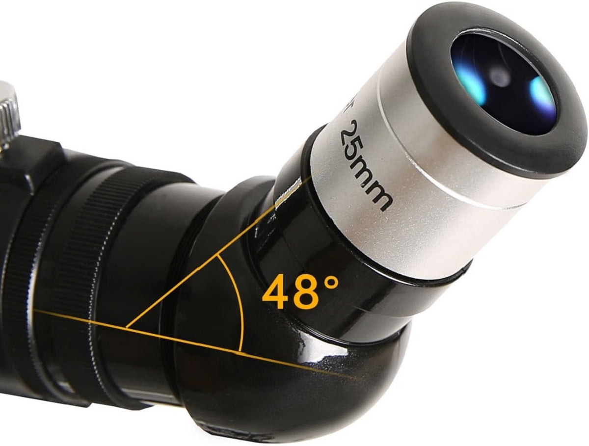 Gskyer 70mm Aperture 400mm Astronomical Refracting Telescope, AZ Mount Telescope for Kids & Beginners with Tripod, Carry Bag, Smartphone Adapter & Wireless Remote