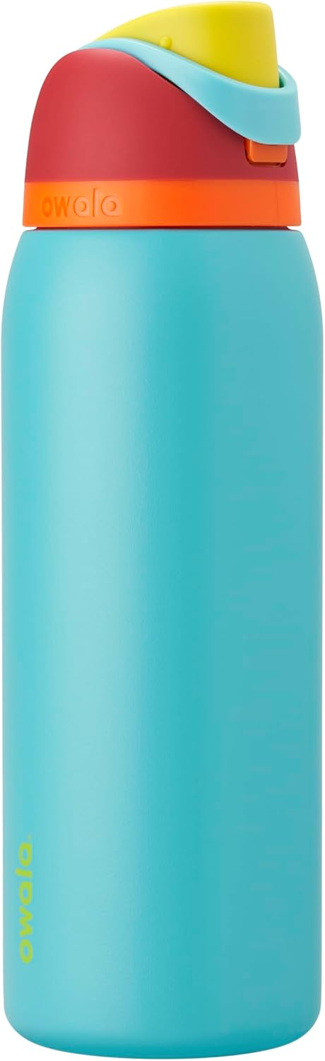Owala FreeSip Stainless Steel Water Bottle 32 oz Denim