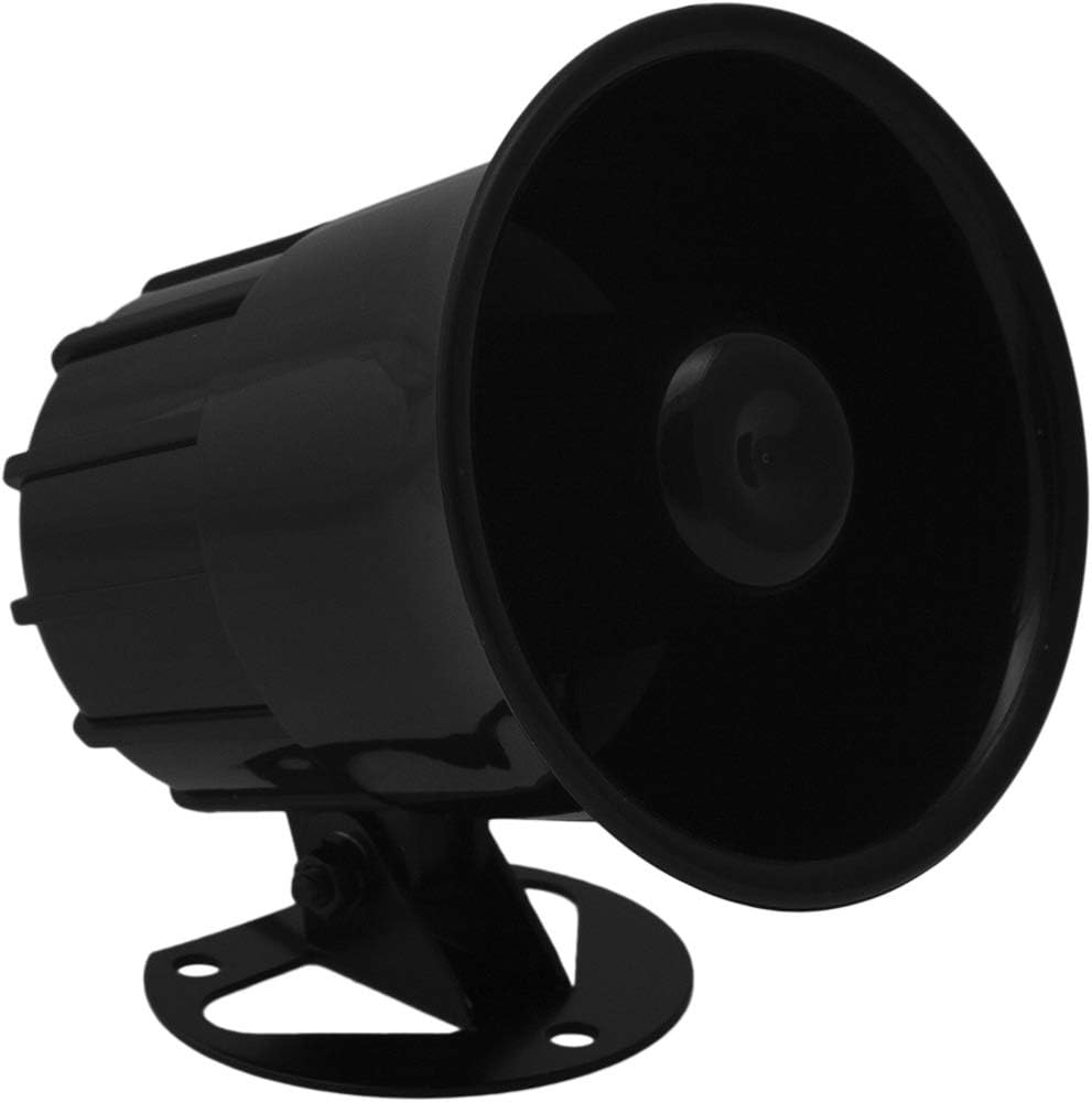 Vixen Horns 46 Sounds Musical Horn with PA System for Truck 12V VXS6200 Loud Electronic Horn, Siren, Alarm, Funny Tunes, Animal