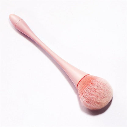 7 Nail Cleaning Dust Removal Brushes for Manicure Beauty Long Handle Brush Blush Powder Gel Accessories Tools,1,1PCS(1)