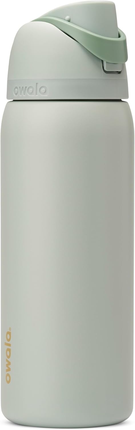 Owala FreeSip Stainless Steel Water Bottle 32 oz Denim