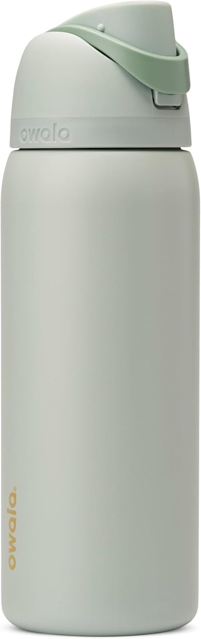 Owala FreeSip Stainless Steel Water Bottle 32 oz Denim