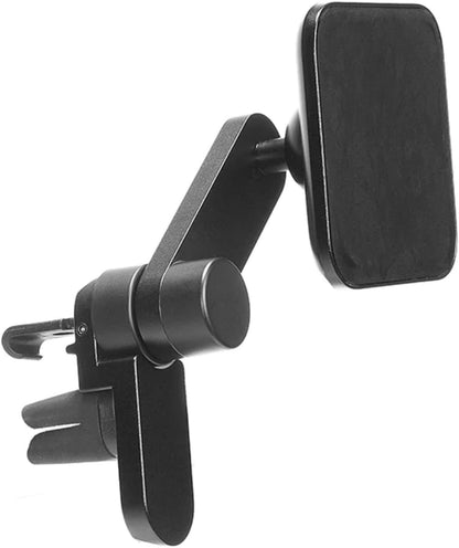 Peak Design Mobile Car Vent Mount | Black Universal Magnetic Smartphone Holder for Vehicle Air Vents, Portable Water-Resistant Aluminum Phone Mount