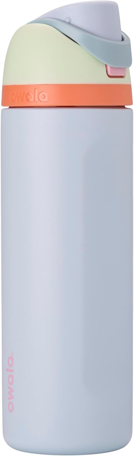 Owala FreeSip Stainless Steel Water Bottle 32 oz Denim
