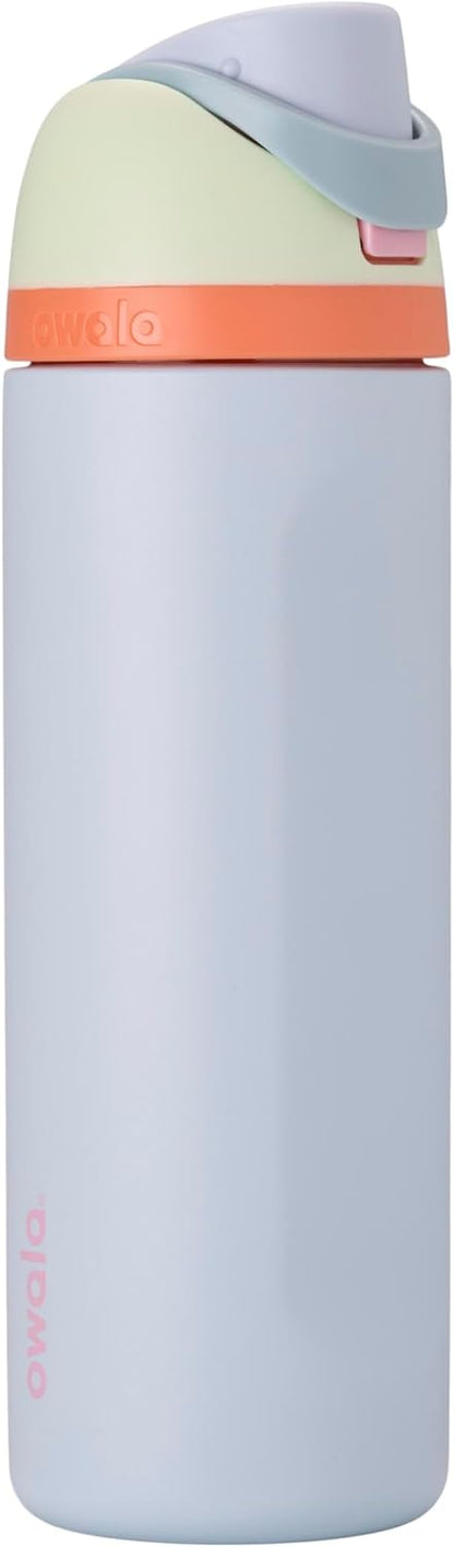 Owala FreeSip Stainless Steel Water Bottle 32 oz Denim