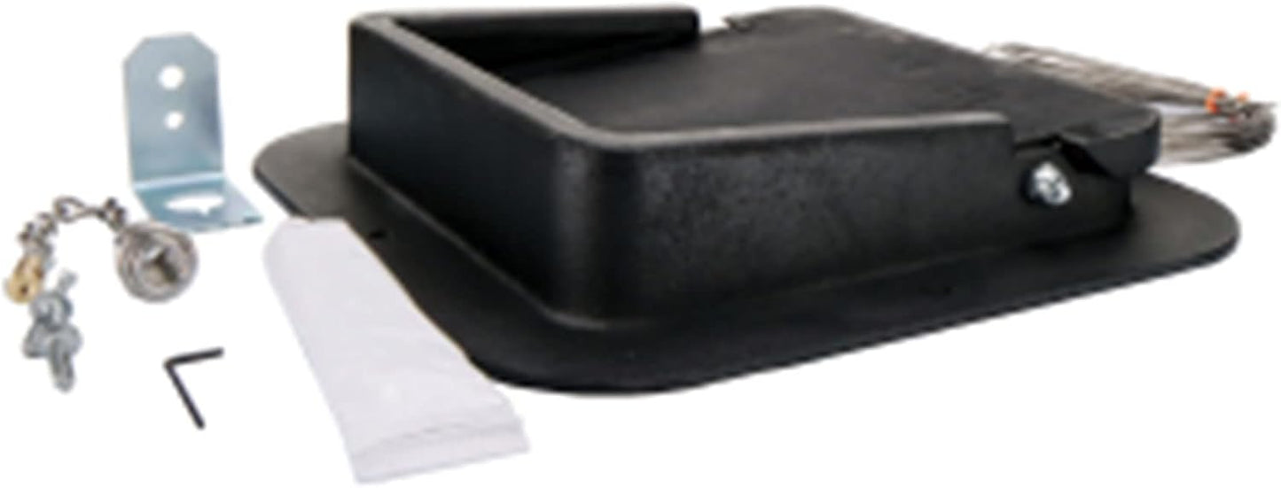 Seal Tight Damper 13" x 13", Air Tight Chimney Damper, Suitable for Wood Burning, Masonry Fireplace Chimneys