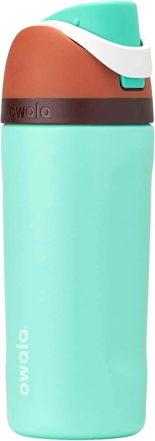 Owala FreeSip Stainless Steel Water Bottle 32 oz Denim