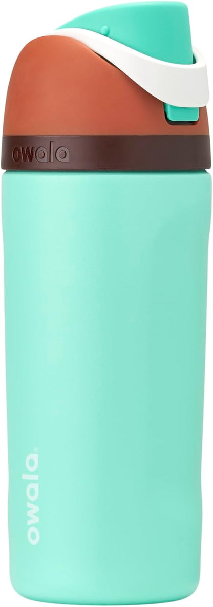 Owala FreeSip Stainless Steel Water Bottle 32 oz Denim