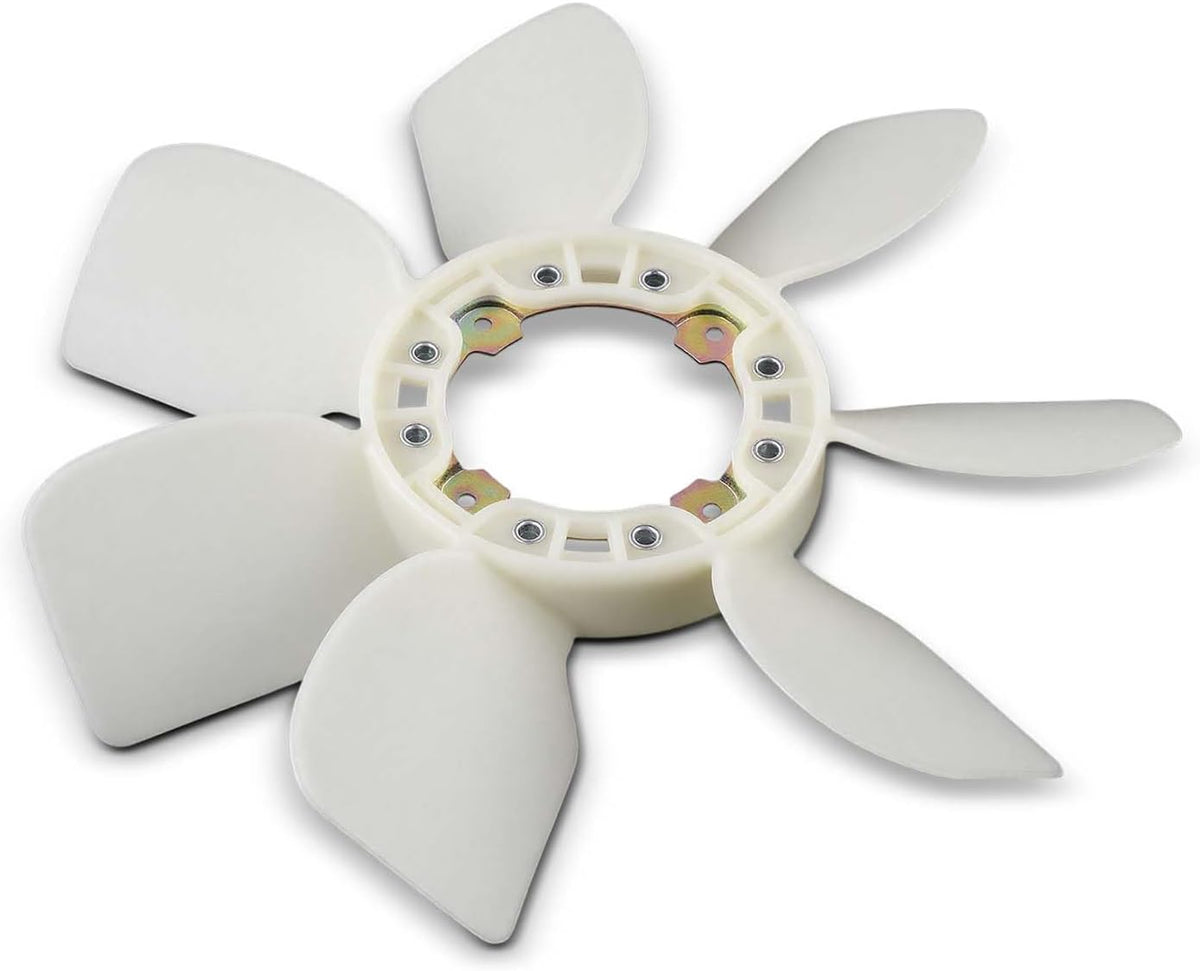 A-Premium Engine Radiator Cooling Fan Blade | 7-Blade Front-Side Replacement for Toyota 4Runner, T100, Tacoma & Tundra V6 3.4L