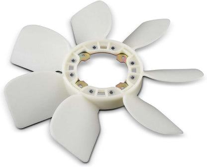 A-Premium Engine Radiator Cooling Fan Blade | 7-Blade Front-Side Replacement for Toyota 4Runner, T100, Tacoma & Tundra V6 3.4L