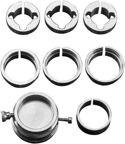 Multifunction Rotatable Stainless Steel Watch Movement Seat Holder Tool, for ETA 2824/2671/7750/2000/8500/3100/3135 Movement