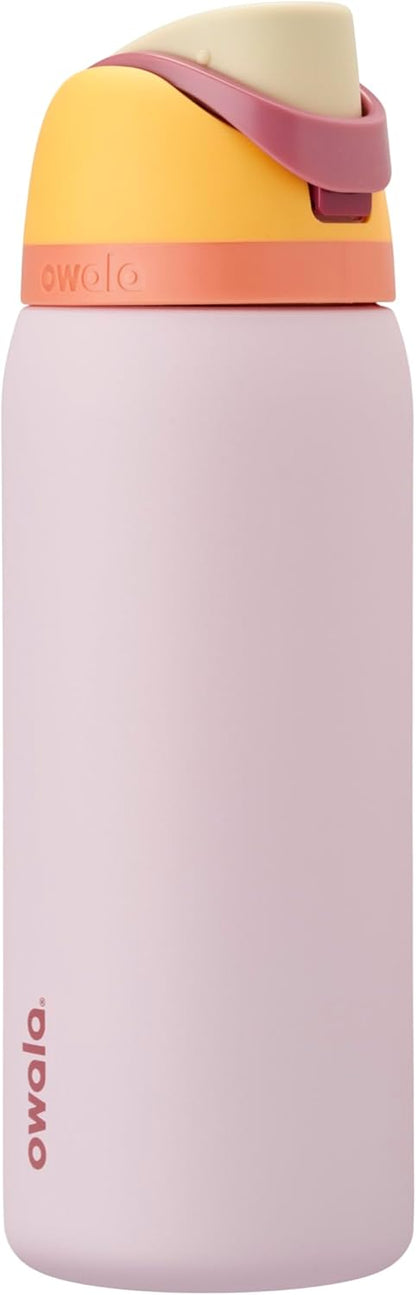 Owala FreeSip Stainless Steel Water Bottle 32 oz Denim