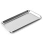 Metal Mayo Tray for Medical Instruments, Dental, Tattoo and Surgical Supplies, Stainless Steel, 19" X 12" X 5/8"