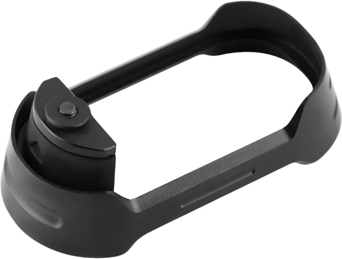 HyperionFlo Essentials Aluminum Watch Mount Cover Plate for G43X and 48 Models, Black